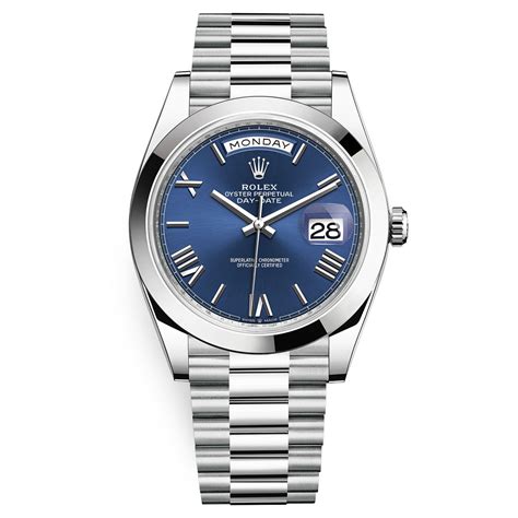 day date rolex platinum price|rolex day date platinum 40mm.